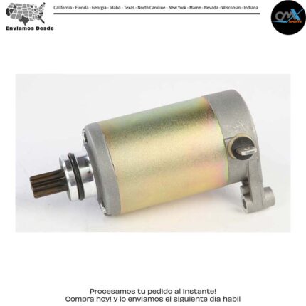 Motor de arranque Suzuki DR200S GN125E DR200SE DR125SE 1982-2017