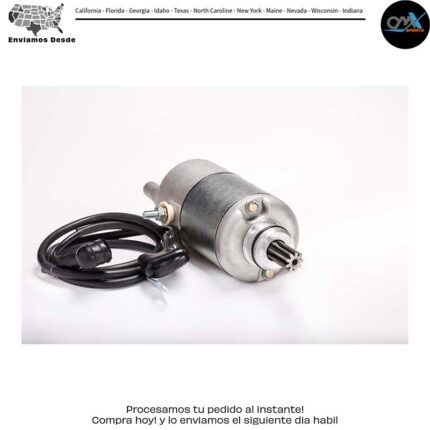 MOTOR DE ARRANQUE Yamaha YFM250B Big Bear [SRA] YFM250B Bruin 2WD [SRA] YFM250X Bear Tracker 2WD [SRA] YFB250FW Timberwolf 4WD [SRA] YFB250 Timberwolf 2WD [SRA] YFM250 Moto-4 YFM200DX Moto-4 YFM225 Moto-4 YTM225D Tri-Moto YTM200 Tri-Moto YTM200E YamaHauler YTM200E Tri-Moto 1983-2009