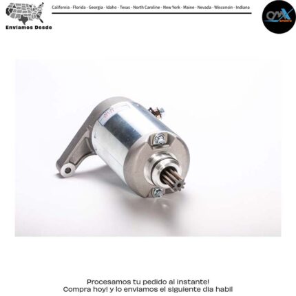 Motor de arranque Yamaha YFM400FA Kodiak 4WD [SRA] YFM350X Warrior YFM350FW Big Bear 4WD [SRA] YFM350R Raptor YFM350U Big Bear 2WD [SRA] YFM350ER Moto-4 YFP350 Terra Pro 1987-2013 Yamaha YFM400FA Kodiak 4WD [SRA] YFM350X Warrior YFM350FW Big Bear 4WD [SRA] YFM