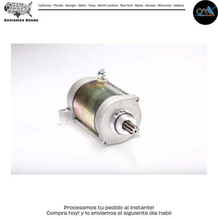MOTOR DE ARRANQUE Yamaha YXR450F Rhino 450 YFM400FG Grizzly 4WD [IRS] YFM450FG Grizzly 4WD [IRS] YFM660FG Grizzly 4WD [IRS] YXR660F Rhino 660 YFM400FA Kodiak 4WD [SRA] YFM450FA Kodiak 4WD [IRS] YFM400A Kodiak 2WD [SRA] YFM600FG Grizzly 4WD [SRA] YFM450FX Wolverine 4WD [SRA] 1998-2018