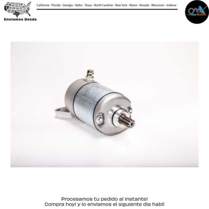 Motor de arranque Yamaha XVS65 V-Star 650 Custom XVS65A V-Star 650 Classic XVS65AT V-Star 650 Silverado XV535 Virago XV500 Virago 1983-2011