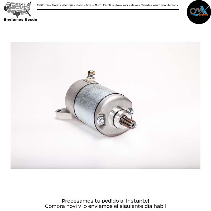 Motor de arranque Yamaha XVS65 V-Star 650 Custom XVS65A V-Star 650 Classic XVS65AT V-Star 650 Silverado XV535 Virago XV500 Virago 1983-2011