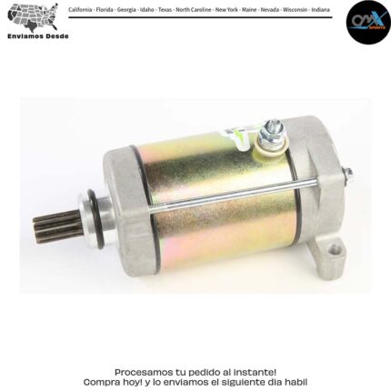 MOTOR DE ARRANQUE Yamaha YXM700 Viking YFM700K Kodiak [IRS] YXE700 Wolverine YFM700 Raptor YFM550FG Grizzly FI 4WD [IRS] YFM700G Grizzly Fi 4WD [IRS] YFM700F Grizzly Fi 4WD EPS [IRS] YFM700RSE Raptor SE YFM700R Raptor YXR700F Rhino 700 YFM700RY Raptor GYTR Edición 2006-2017