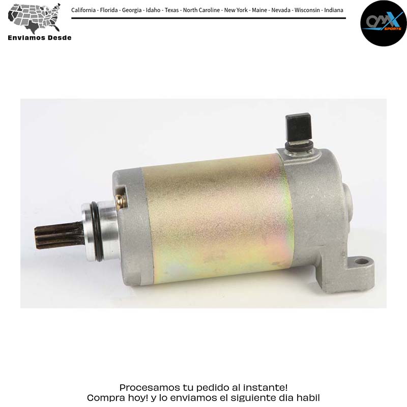 Motor de arranque Yamaha YFM250R Raptor YFM250RSE Raptor SE YFM250RSE2 Raptor SE Custom XT250 2008-2021