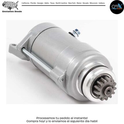 Motor de arranque Yamaha XVS11 V-Star 1100 Custom XVS11A V-Star 1100 Classic XVS11AT V-Star 1100 Silverado 2003-2009