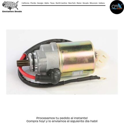 Arranque del motor Polaris Outlaw 50 Predator 50 2007-2018