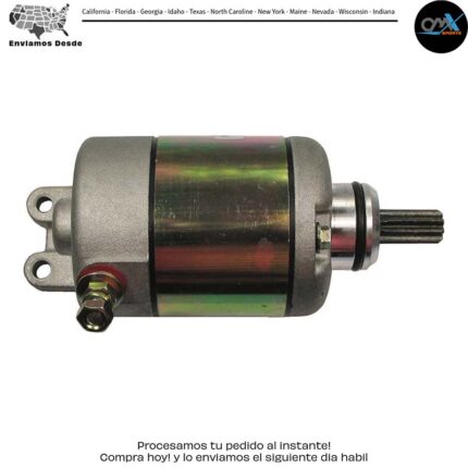 MOTOR DE ARRANQUE KTM Polaris 400 XC-W 4-Tiempos 450 SX-F 450 SX ATV 450 XCF-W 505 SX ATV 525 XC ATV 525 XC-W 4-Tiempos 400 EXC 4-Tiempos 525 EXC 4-Tiempos 525 SX 4-Tiempos 250 EXC 450 EXC-F 450 MXC 4-Tiempos 525 MXC 4-Tiempos 400 MXC 4-Tiempos 400 SX 4-Tiempos 520 EXC