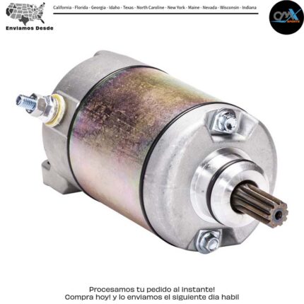 MOTOR DE ARRANQUE DE RICK Polaris Sportsman 550 Sportsman Touring 550 EPS Sportsman 550 EPS Sportsman X2 550 Sportsman XP 550 2009-2014