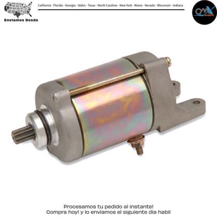MOTOR DE ARRANQUE Kymco Mongoose 300 MXU 250 MXU 300 Mongoose 250 2004-2011