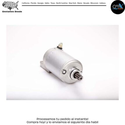 MOTOR DE ARRANQUE Bombardier John Deere Traxter Traxter XT Traxter MAX Traxter Max XT Buck 500 Traxter Autoshift Traxter MAX 500 5 Velocidades Auto-Shift 1999-2005