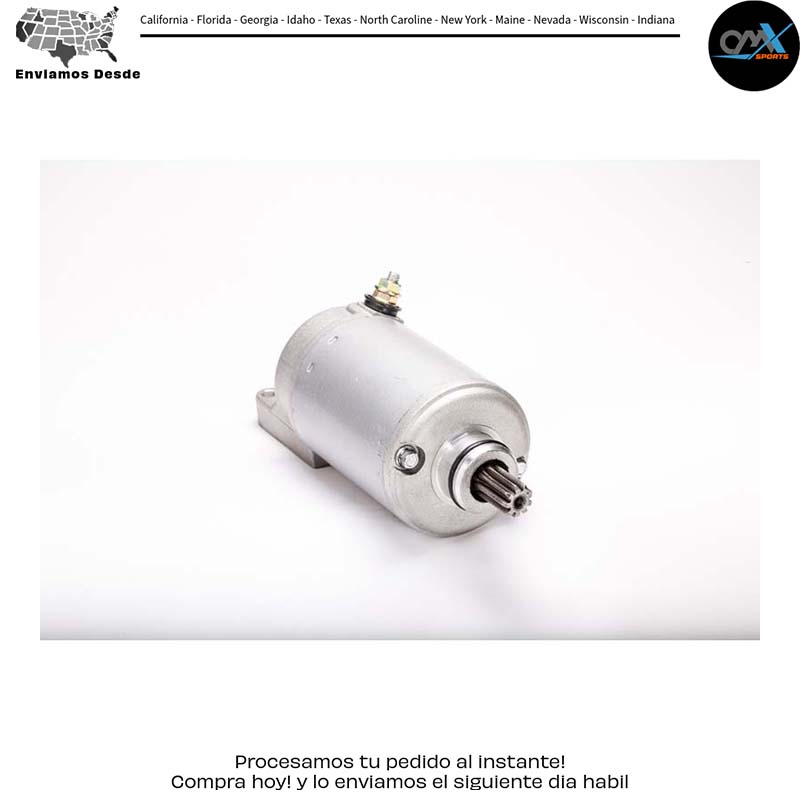 MOTOR DE ARRANQUE Bombardier John Deere Traxter Traxter XT Traxter MAX Traxter Max XT Buck 500 Traxter Autoshift Traxter MAX 500 5 Velocidades Auto-Shift 1999-2005