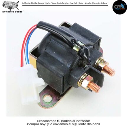 Arrancador solenoide Suzuki DR200S VS800 S50 Boulevard VS800GL Intruder VX800 VS750GL Intruder GV1400 Cavalcade VS700 Intruder GV1200 Madura GV700GL Madura GS700E GR650 Tempter GS1100G GS750E DR200SE DR125SE 1982-2017