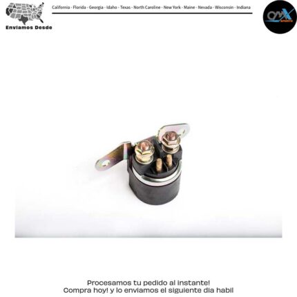 ARRANCADOR DE SOLENOIDE Suzuki GSX-R750 LS650B S40 Boulevard LS650P Savage VS1400 S83 Boulevard GSX600F Katana GSX750F Katana VS1400GLP Intruder GS500E GSX-R1100 GN125E GSF400 Bandit GS450L GS1150E GS300L GS450GA GS1100GK Lt-F160 QuadRunner Lt-F250 QuadRunner