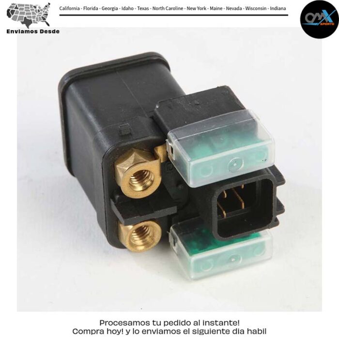 ARRANCADOR DE SOLENOIDE Suzuki DL650 V-Strom XT DL650 V-Strom Adventure ABS DL1000 V-Strom Adventure ABS AN400 Burgman DL1000 V-Strom DL650 V-Strom DL650A V-Strom ABS GSX-R600 GSX-R750 VZ1500 M90 Boulevard TU250X SV650 SV650A ABS SV1000 DL1000 V-Strom XT SV1000S 2002-2018