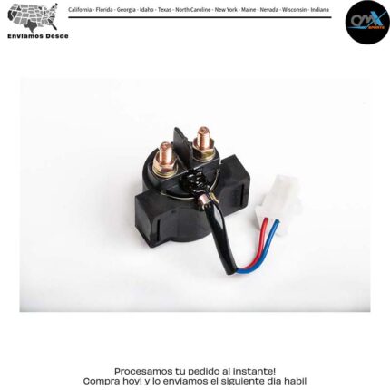 ARRANCADOR DE SOLENOIDE Yamaha Bw350 XV535 Virago XC200 Riva YX600 Radian SRX250 FJ600 XC180 Riva 180 XV500 Virago XJ550 Maxim XJ550R Seca XJ650 Maxim XJ650L Turbo Seca XJ750 Maxim XJ750M Mid-Max XJ750R Seca XJ900 Seca XV920 Virago XZ550R Vision SR185 YFM400FA Koen