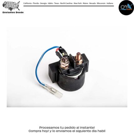 ARRANCADOR DE SOLENOIDE Yamaha VMX1200 V-Max FZR600R FZR1000 FJ1200 FZR400 FZ600 FZ750 FZR750R XVZ1300 Venture FZ700 Genesis XV700 Virago FJ1100 XJ700 Maxim XJ700X Maxim X 1984-2001 Yamaha VMX1200 V-Max FZR600R FZR1000 FJ1200 FZR400 FZ600 FZ750 FZR750R XVZ1300. MPN: 65-402.