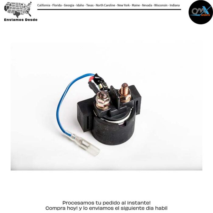 ARRANCADOR DE SOLENOIDE Yamaha VMX1200 V-Max FZR600R FZR1000 FJ1200 FZR400 FZ600 FZ750 FZR750R XVZ1300 Venture FZ700 Genesis XV700 Virago FJ1100 XJ700 Maxim XJ700X Maxim X 1984-2001 Yamaha VMX1200 V-Max FZR600R FZR1000 FJ1200 FZR400 FZ600 FZ750 FZR750R XVZ1300. MPN: 65-402.