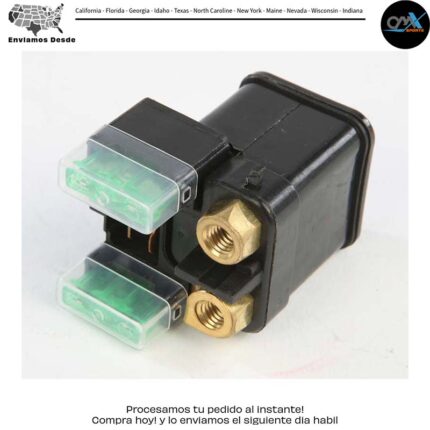 ARRANCADOR DE SOLENOIDE Yamaha XVS65 V-Star 650 Custom XVS65A V-Star 650 Classic XVS65AT V-Star 650 Silverado FZS600 FZ6 XV17A Road Star XVZ1300CT Royal Star Tour Deluxe XVZ1300TF Royal Star Venture XV16A Road Star XV16AS Road Star Midnight XV16AT Road Star Silverado XVZ1300A Royal Star GTS1000A 1993-2011