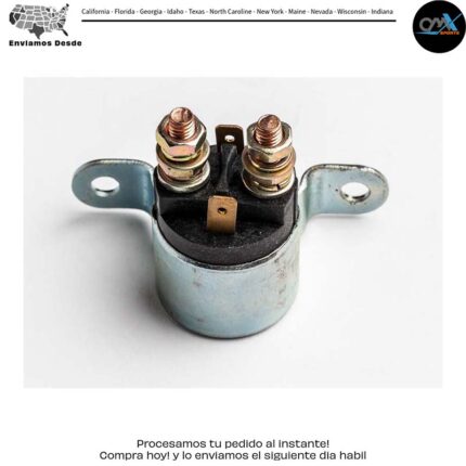 ARRANCADOR SOLENOIDE Can-Am Bombardier Maverick 1000 XMR Outlander 800 XMR [IRS] Spyder F3 Outlander 450 L [IRS] Outlander 500 L [IRS] Outlander 450 L DPS [IRS] Outlander 500 L DPS [IRS] Outlander L Max 450 [IRS] Outlander L Max 450 DPS [IRS] Outlander 570 L [IRS] MPN: 65-604 CAN-AM BOMBARDIER MAVERICK 1000 XMR OUTLANDER 800 XMR [IRS] SPYDER F3 OUTLANDER 450 L [IRS] OUTLANDER 500 L [IRS] OUTLANDER 450 L DPS [IRS] OUTLANDER 500 L DPS [IRS] OUTLANDER L Max 450 [IRS] OUTLANDER L Max 450 DPS [IRS] OUTLANDER 570 L [IRS] OUTLANDER 570 L DPS [IRS] OUTLANDER 570 L XMR [IRS] OUTLANDER 570 XT [IRS] OUTLANDER MAX 570 DPS [IRS] OUTLANDER L Max 570 DPS [IRS] OUTLANDER MAX 570 XT [IRS] OUTLANDER 850 DPS [IRS] OUTLANDER 850 XMR [IRS] OUTLANDER 850 XT [IRS] OUTLANDER 850 XT-P [IRS] OUTLANDER MAX 850 XT [IRS] OUTLANDER MAX 850 XT-P [IRS] RENEGADE 850 XXC [IRS] MAVERICK 1000 XDS RENEGADE 570 [IRS] OUTLANDER 500 OUTLANDER 500 DPS OUTLANDER 500 XT OUTLANDER 650 [IRS] OUTLANDER 650 DPS [IRS] OUTLANDER 650 XT [IRS] OUTLANDER 800 [IRS] OUTLANDER 800 DPS [IRS] OUTLANDER 800 XXC [IRS] OUTLANDER 800 XT [IRS] OUTLANDER 800 XT-P [IRS] OUTLANDER 1000 DPS [IRS] OUTLANDER 1000 XT [IRS] OUTLANDER 1000 XT-P [IRS] OUTLANDER 1000 XMR [IRS] OUTLANDER MAX 500 [IRS] OUTLANDER MAX 500 DPS [IRS] OUTLANDER MAX 500 XT [IRS] OUTLANDER MAX 650 [IRS] OUTLANDER MAX 650 DPS [IRS] OUTLANDER MAX 650 XT [IRS] OUTLANDER MAX 650 XT-P [IRS] OUTLANDER MAX 800 [IRS] OUTLANDER MAX 800 LTD [IRS] OUTLANDER MAX 800 DPS [IRS] OUTLANDER MAX 1000 DPS [IRS] OUTLANDER MAX 1000 XT [IRS] OUTLANDER MAX 1000 XT-P [IRS] OUTLANDER MAX 1000 LTD [IRS] RENEGADE 500 [IRS] RENEGADE 1000 [IRS] RENEGADE 1000 XXC [IRS] COMMANDER 1000 COMMANDER 1000 X SPYDER ST SPYDER ST-S MAVERICK 1000 MAVERICK 1000 XRS COMMANDER 1000 DPS COMMANDER 1000 LTD COMMANDER 1000 XT-P MAVERICK 1000 XXC MAVERICK 1000 XRS DPS OUTLANDER 650 XMR [IRS] DS 650 DS 650 BAJA DS 650 BAJA X OUTLANDER 500 XT-P DS 450 OUTLANDER MAX 400 HO EFI XT [IRS] OUTLANDER MAX 500 LTD [IRS] OUTLANDER MAX 500 XT-P [IRS] RENEGADE 800 [IRS] RENEGADE 800 X [IRS] SPYDER RS SPYDER RS-S SPYDER RT SPYDER RT-S SPYDER GS OUTLANDER 400 HO 4X4 EFI [IRS] OUTLANDER 400 HO 4X4 EFI XT [IRS] OUTLANDER 570 DPS [IRS] RENEGADE 570 XXC [IRS] OUTLANDER MAX 400 EFI [IRS] COMMANDER 800 DPS COMMANDER 800 COMMANDER 800 XT MAVERICK 1000 XXC DPS RENEGADE 800 XXC [IRS] OUTLANDER 650 XT-P [IRS] OUTLANDER MAX 800 XT [IRS] 2000-2016