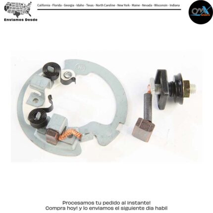 KIT DE CEPILLOS DE ARRANQUE Kawasaki Honda Suzuki Yamaha Z800 TRX300 Fourtrax ATC250ES Big Red ATC250SX TRX250 Z1000 ZX600 Ninja ZX-6R ZX600 ZZ-R 600 ZX1200 Ninja ZX-12R ZX750 Ninja ZX-7R ZX600 Ninja ZX-6 ZX750 Ninja ZX-7 ZX750F Ninja 750R GSX-R750 GS500E GS450L GS1