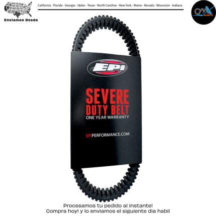 Correa de servicio pesado para RZR 800 2010-11 Polaris Ranger Crew 800 4x4 EPS Ranger 800 HD EPS RZR 4 800 EPS RZR 4 800 Ranger 800 4x4 [Tamaño mediano] Ranger Crew 800 4x4 Ranger 800 HD RZR 800 S Ranger XP 800 Ranger XP 800 EPS Ranger 800 6X6 Ranger 800 4x4 2010-2016