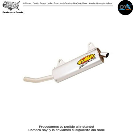 POWERCORE SILENCER Yamaha YZ490 1984-1990