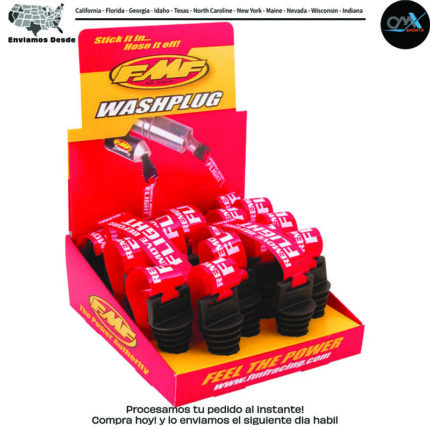 WASH PLUG P.O.P. DISPLAY