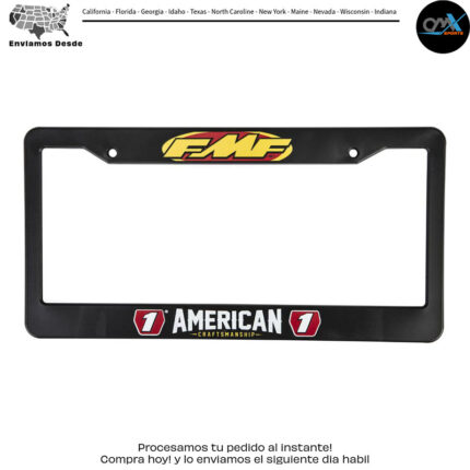 AUTO LICENSE PLATE FRAME