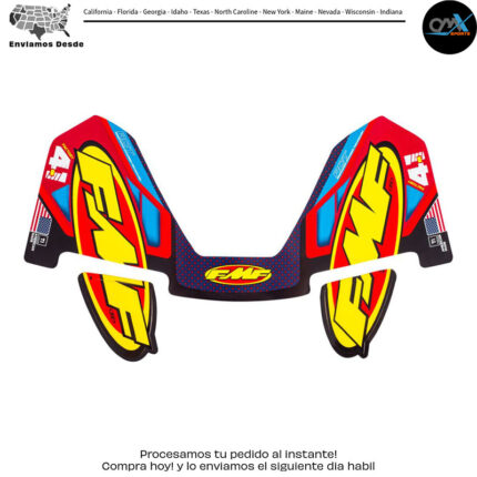 4.1 TITANIUM RCT WRAP DECAL