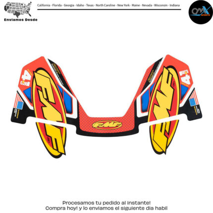 4.1 ALUMINUM RCT WRAP DECAL