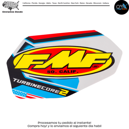 2-STROKE TURBINECORE DECAL