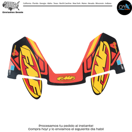 4-STROKE HEX POWERCORE DECAL