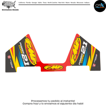 Alternative view of POWERCORE 2.1 DECAL