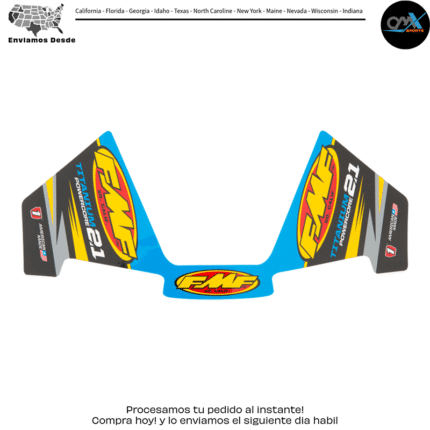 Alternative view of TI POWERCORE 2.1 DECAL