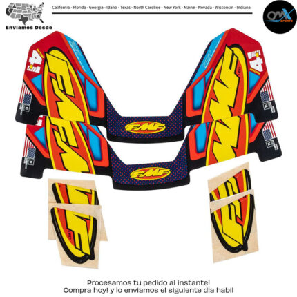 CRF DUAL F4.1 DECAL REPLACEMENT 2/PK