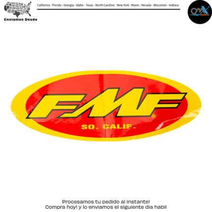 Alternative view of TRAILER STICKER 23"