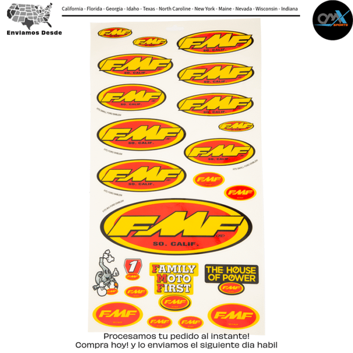 ASSORTED STICKER SHEET - Image 2