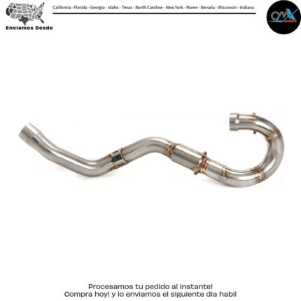 POWERBOMB HEADER (STAINLESS STEEL) KTM Husqvarna 350 EXC-F 350 XCF-W 350 XC-F 350 SX-F FE 250 FE 350 2011-2015