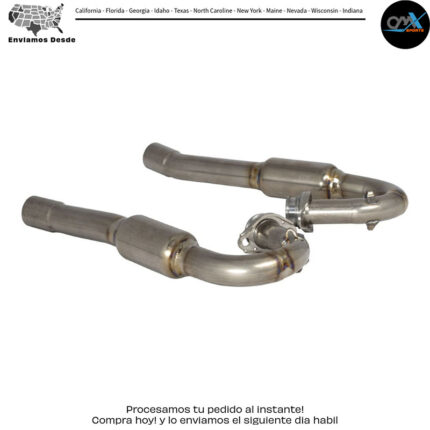 POWER BOMB HEADER TI Honda CRF250R 2019-2021