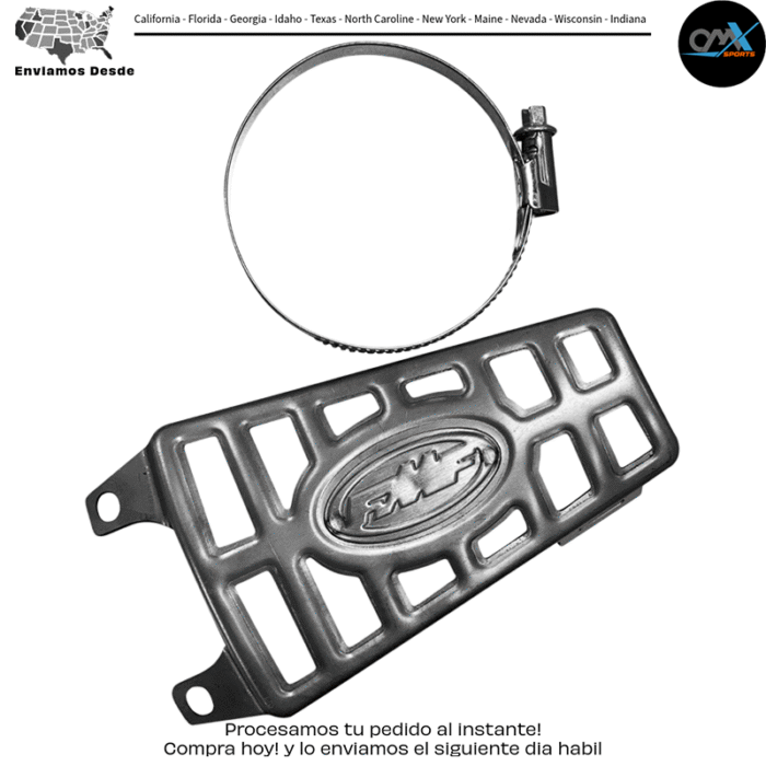 RCT 4.1 YZF HEAT SHIELD TI HEAT SHIELD  Yamaha YZ250F YZ450FX YZ450F 2019-2022