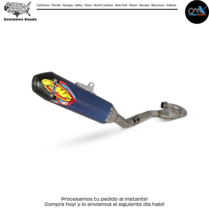 ANO FACTORY 4.1 RCT SYS CAR CAP W/TI M BMB HDR Honda CRF450RX CRF450R 2021-2024