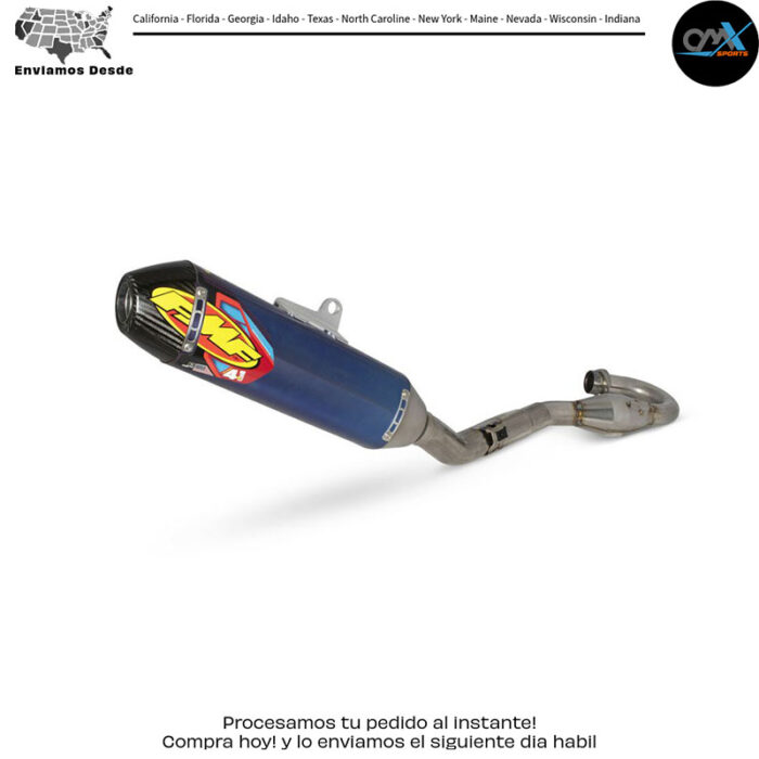 ANO FACTORY 4.1 RCT SYS CAR CAP W/TI M BMB HDR Honda CRF250R CRF250RX 2022