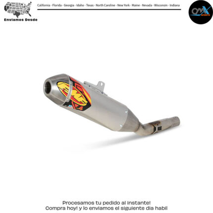 POWERCORE 4 HEX MUFFLER  Kawasaki KX250X KX250F 2021-2024