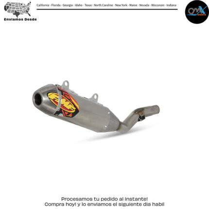 POWERCORE 4 HEX MUFFLER Yamaha WR450F 2020