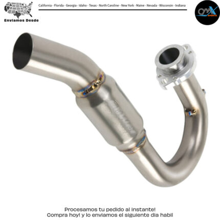 MEGABOMB HEADER (TITANIUM) Suzuki RM-Z450 2011-2024