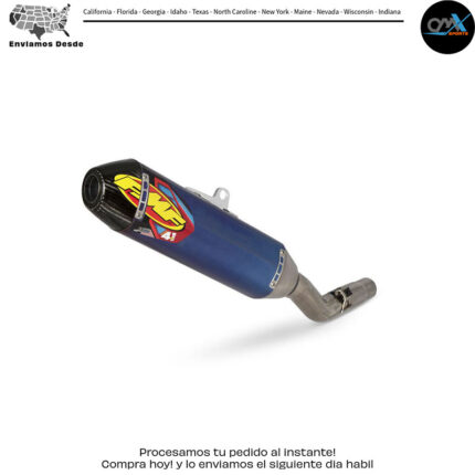 FACTORY 4.1 RCT SLIP-ON MFLR ANO TITANIUM W/R. CARBON CAP Sherco 250 SEF-R Racing 300 SEF-R Racing 250 SEF-R Factory 300 SEF-R Factory 2018-2020