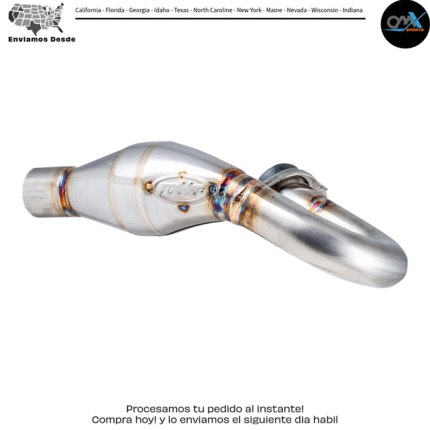 S/S M-BOMB HEADER Beta 350 RR-S 390 RR-S 350 RR (RE) 390 RR (RE) 350 RR 390 RR 2020-2024