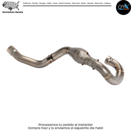 MEGABOMB HEADER (TITANIUM) KTM 450 SX-F Factory Edition 450 SX-F 450 XC-F 2015-2018