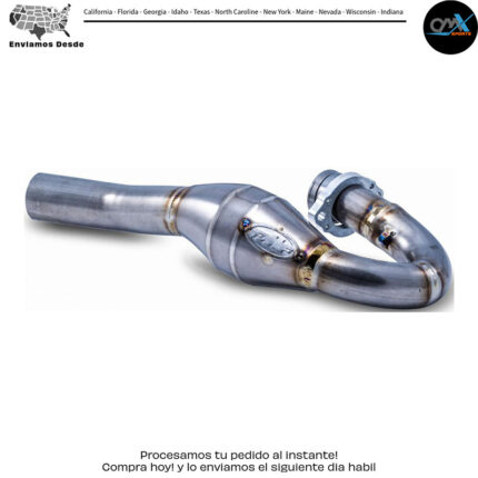 M BOMB HEADER TI  Suzuki RM-Z250 2019-2023