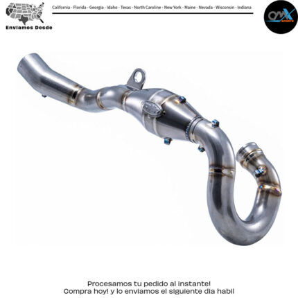 M BOMB HEADER TI  Kawasaki KX450F 2019-2023